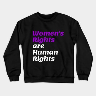 Women's Rights Crewneck Sweatshirt